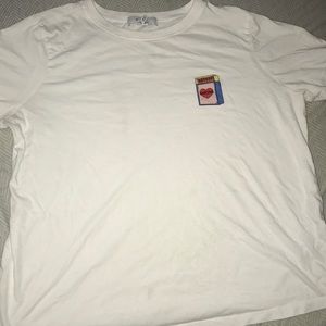 short sleeve graphic tee